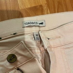 Toad and Co women’s pants